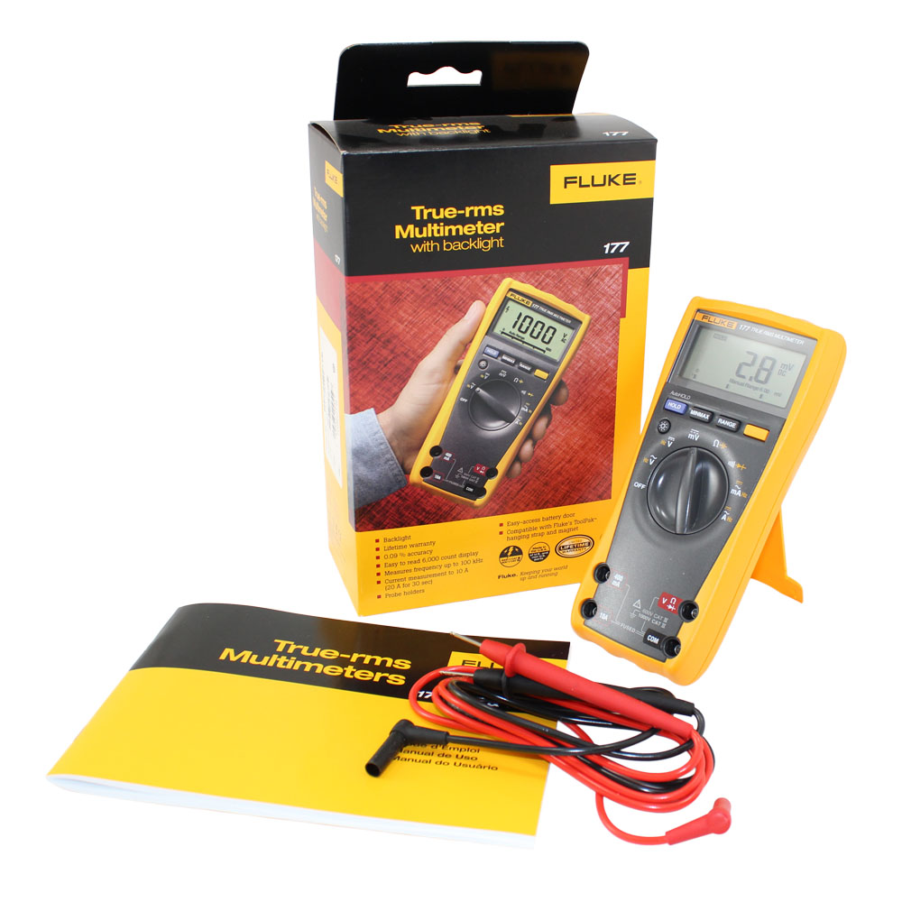 New TrueRMS Digital Multimeter FLUKE 177 Circuit Specialists